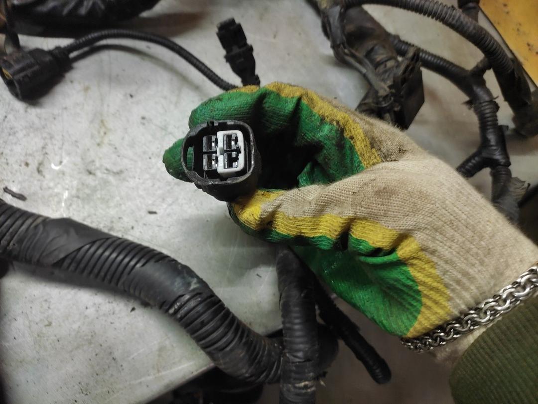 Проводка 7FGA24 Hyundai Getz - Фото 8