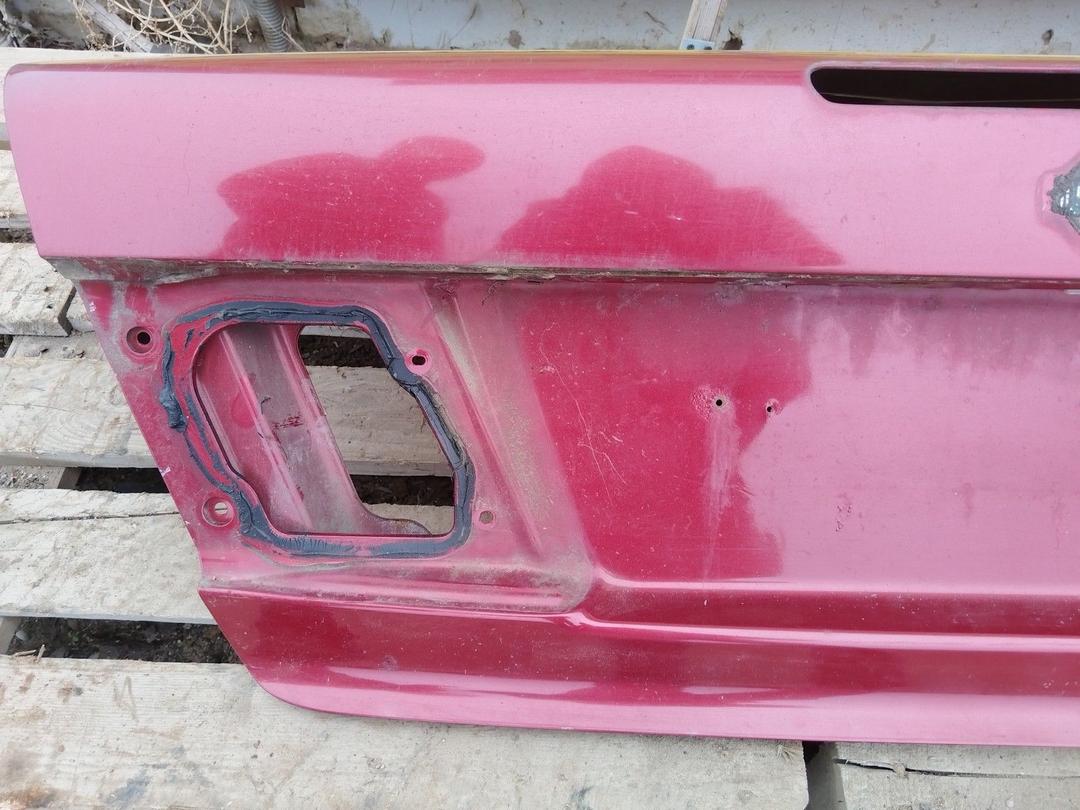 Крышка багажника (дверь 3-5) ZA9BOU Nissan Almera купить