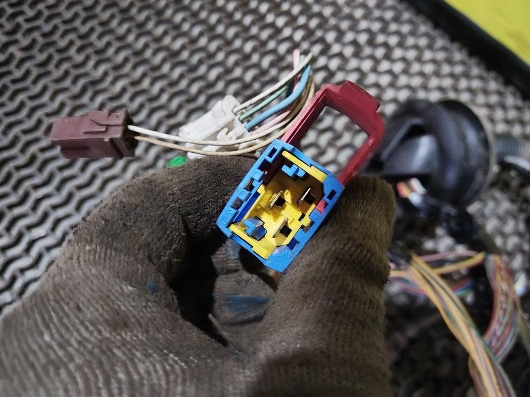 Проводка Y18XLJ Peugeot Partner undefined