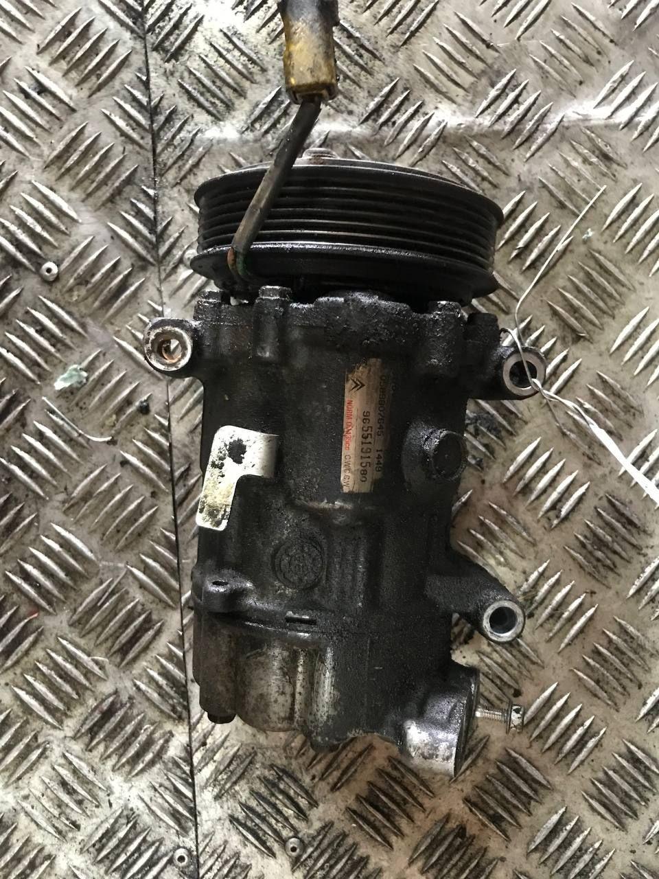 Компрессор кондиционера FF5A5V Citroen Berlingo