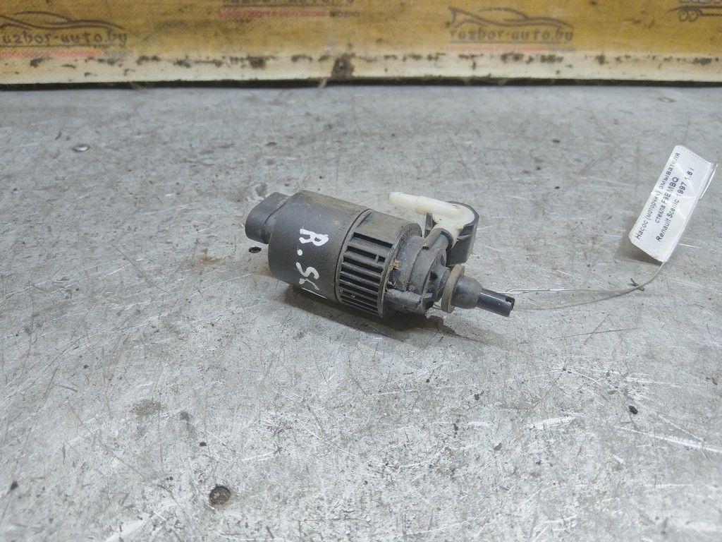 Насос (моторчик) омывателя стекла F9EMBQ Renault Scenic - Фото 2