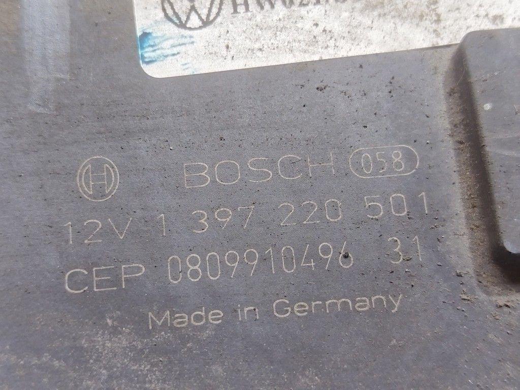 Механизм стеклоочистителя (трапеция дворников) 0CIJQ8 Volkswagen Jetta - Фото 5