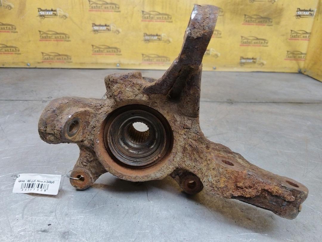 Кулак поворотный левый BVD2CP Nissan Almera купить в магазине запчастей бу