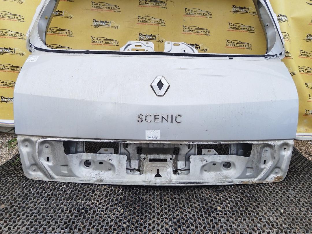 Крышка багажника (дверь 3-5) ZCR0WJ Renault Scenic купить с доставкой