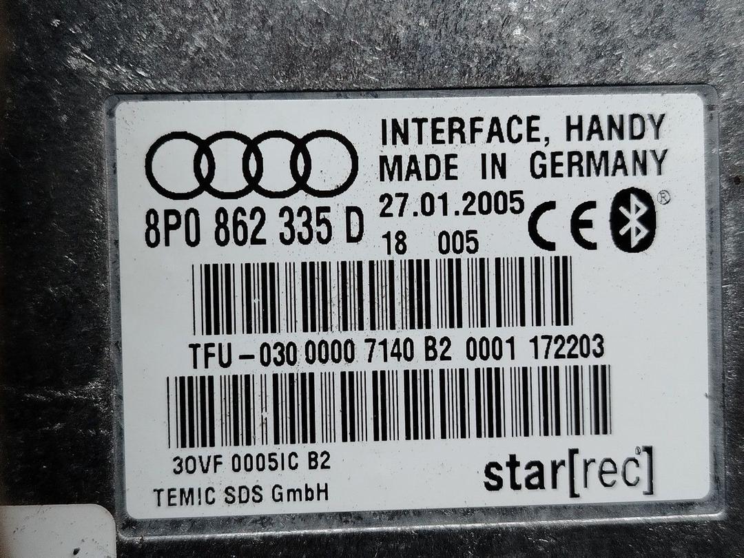 Блок Bluetooth MOFM13 Audi A4 - Фото 4