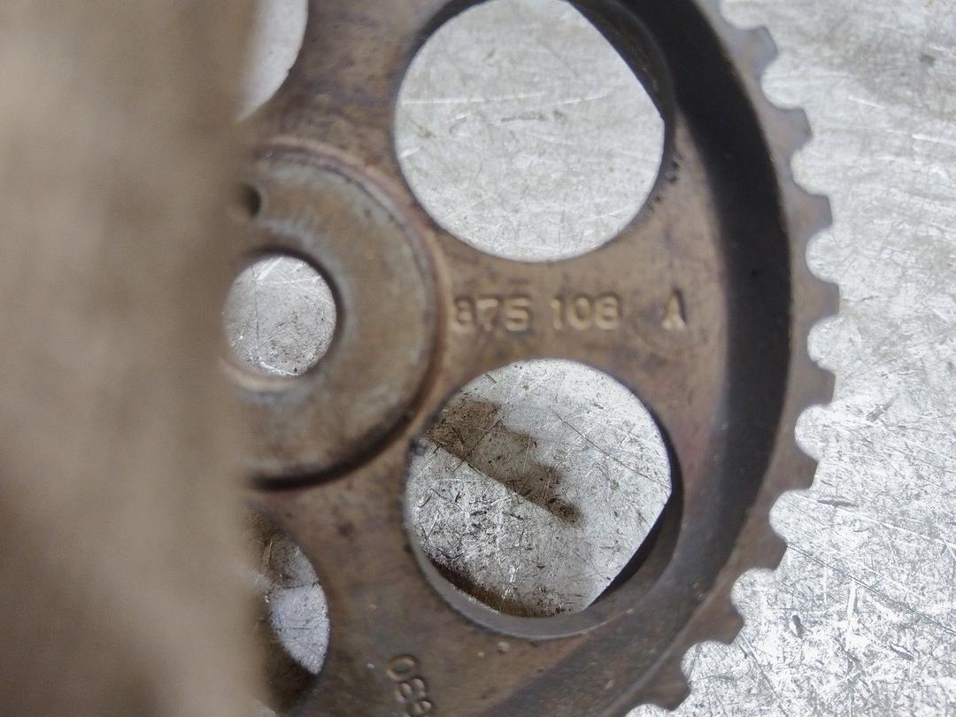 Шкив распредвала KJ2CUQ Renault Scenic купить в магазине запчастей бу