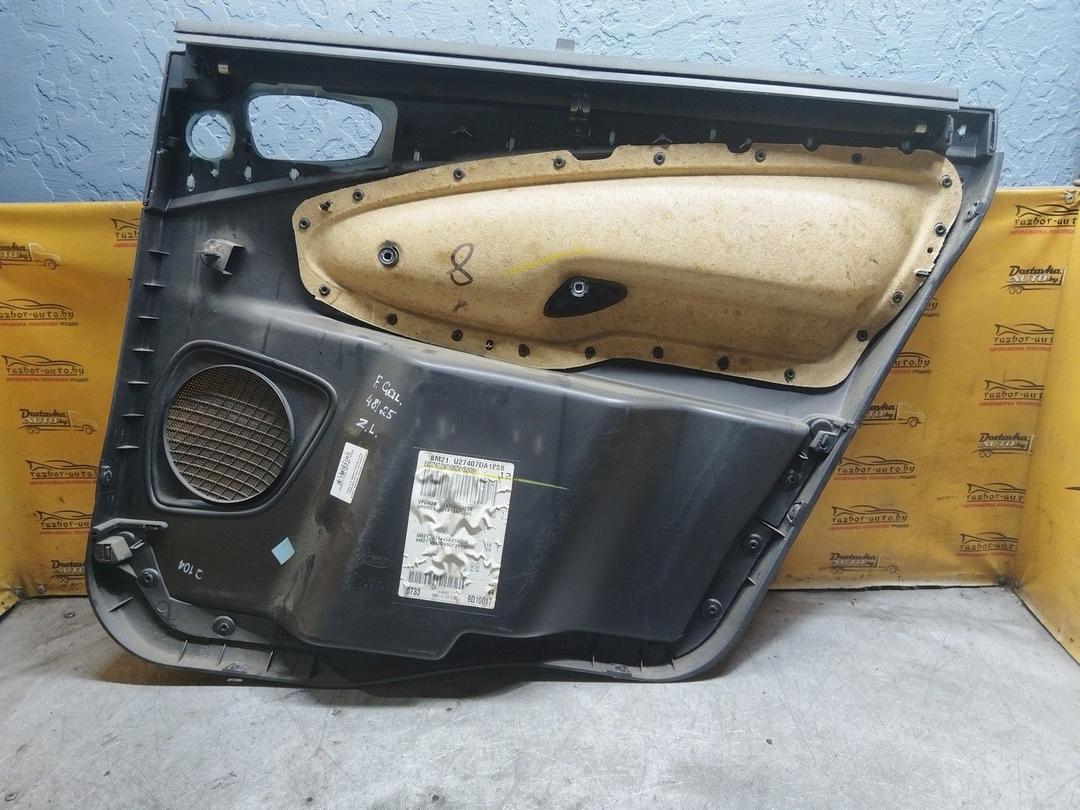 Обшивка двери задней левой (дверная карта) KGXA5U Ford Galaxy купить в магазине запчастей бу