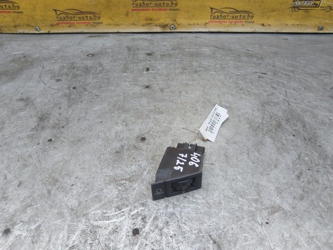 Кнопка корректора фар ISOYZG Peugeot 406 - Фото 2