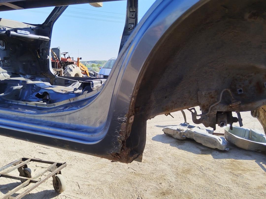 Крыло заднее левое CY2J74 Volvo V40 - Фото 3