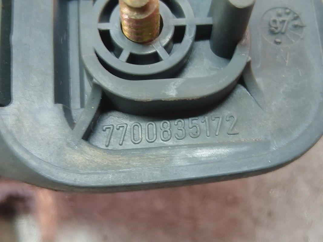 Ручка внутренняя потолочная IEXKVD Renault Scenic - Фото 3