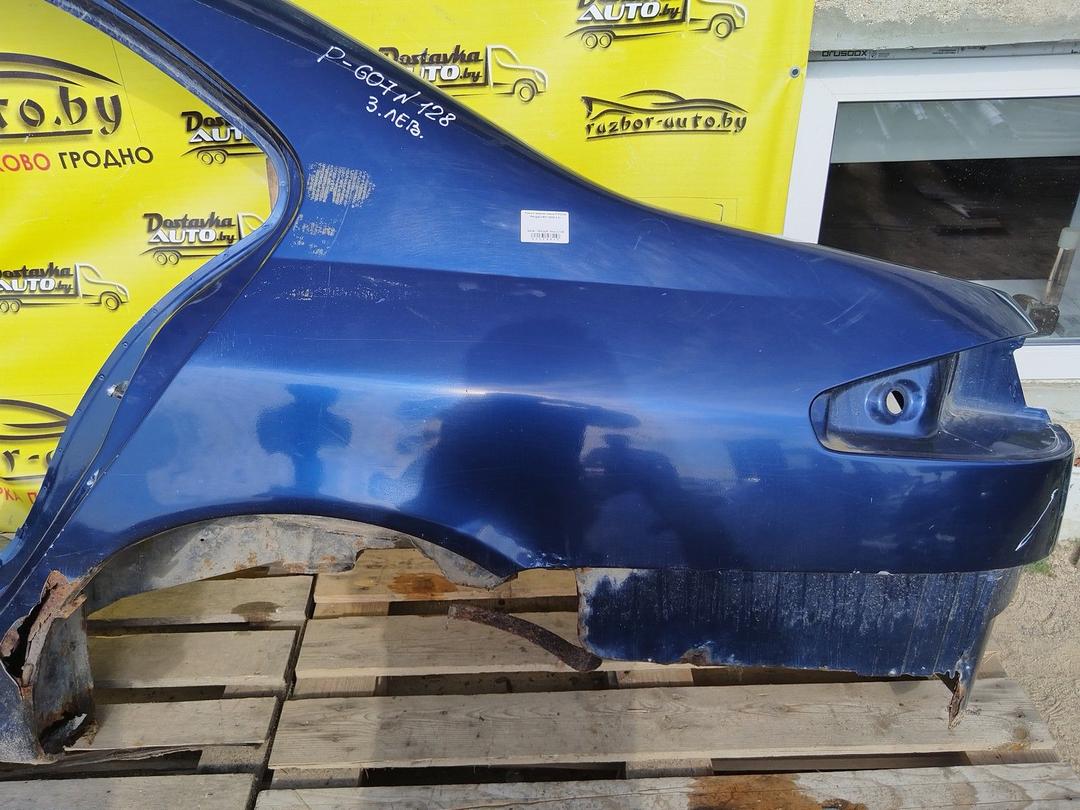 Крыло заднее левое PVIVWX Peugeot 607 купить