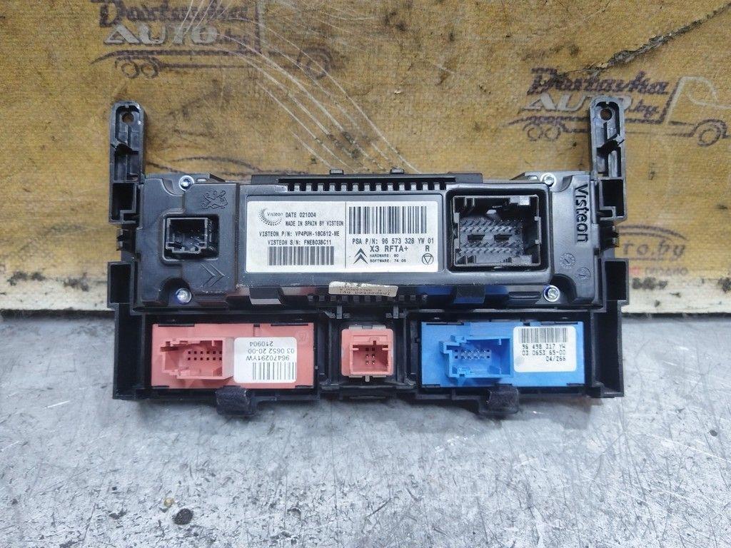 Блок управления печки/климат-контроля G89G8D Citroen C5 - Фото 4