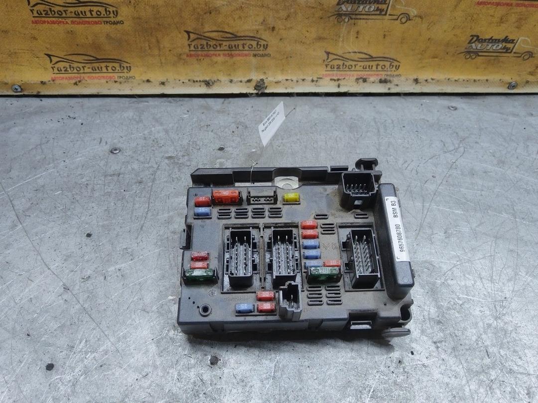 Блок BSM 6VP5OT Peugeot 206