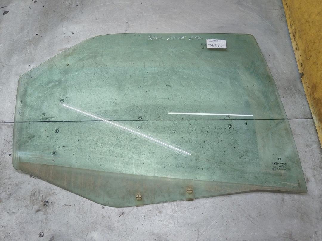 Стекло двери задней правой 27GAZY Citroen Xsara