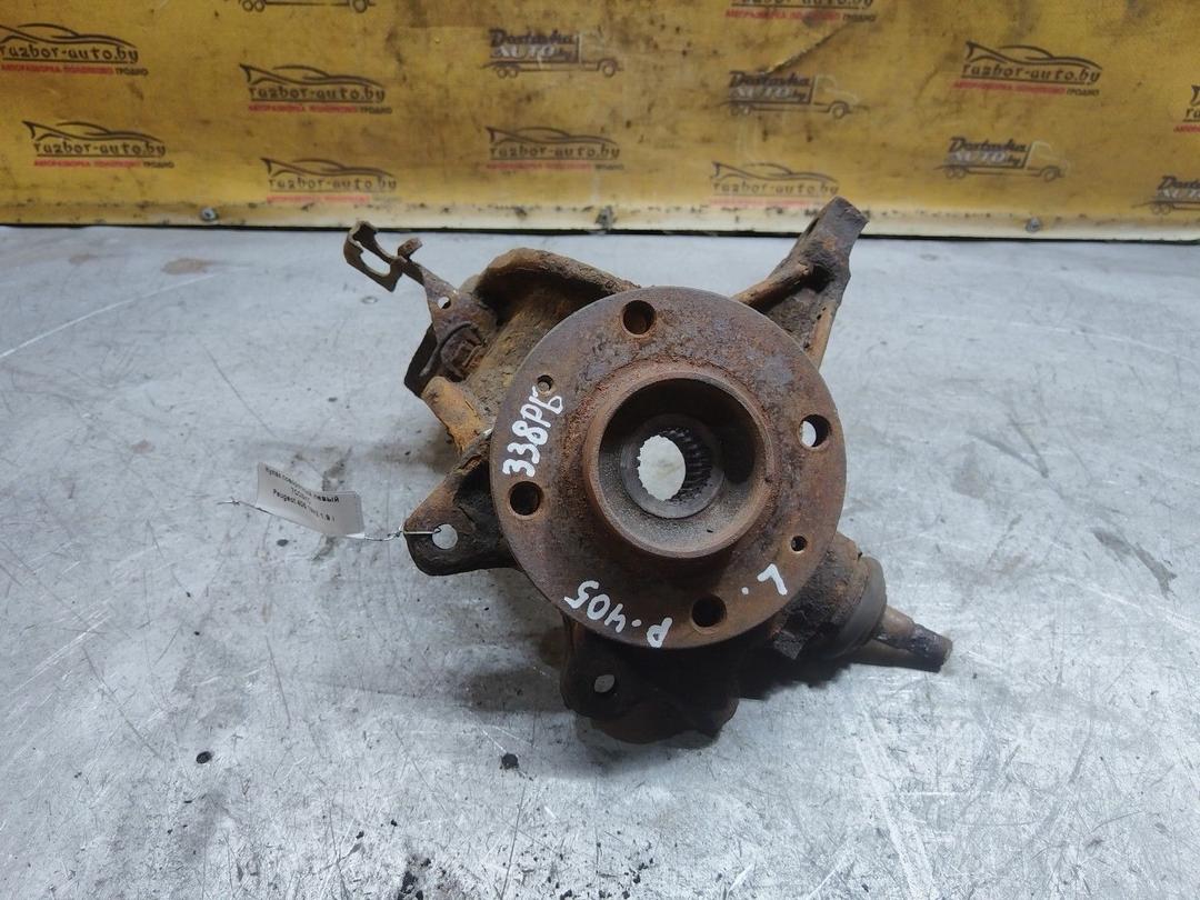 Кулак поворотный левый 7CCSKC Peugeot 405