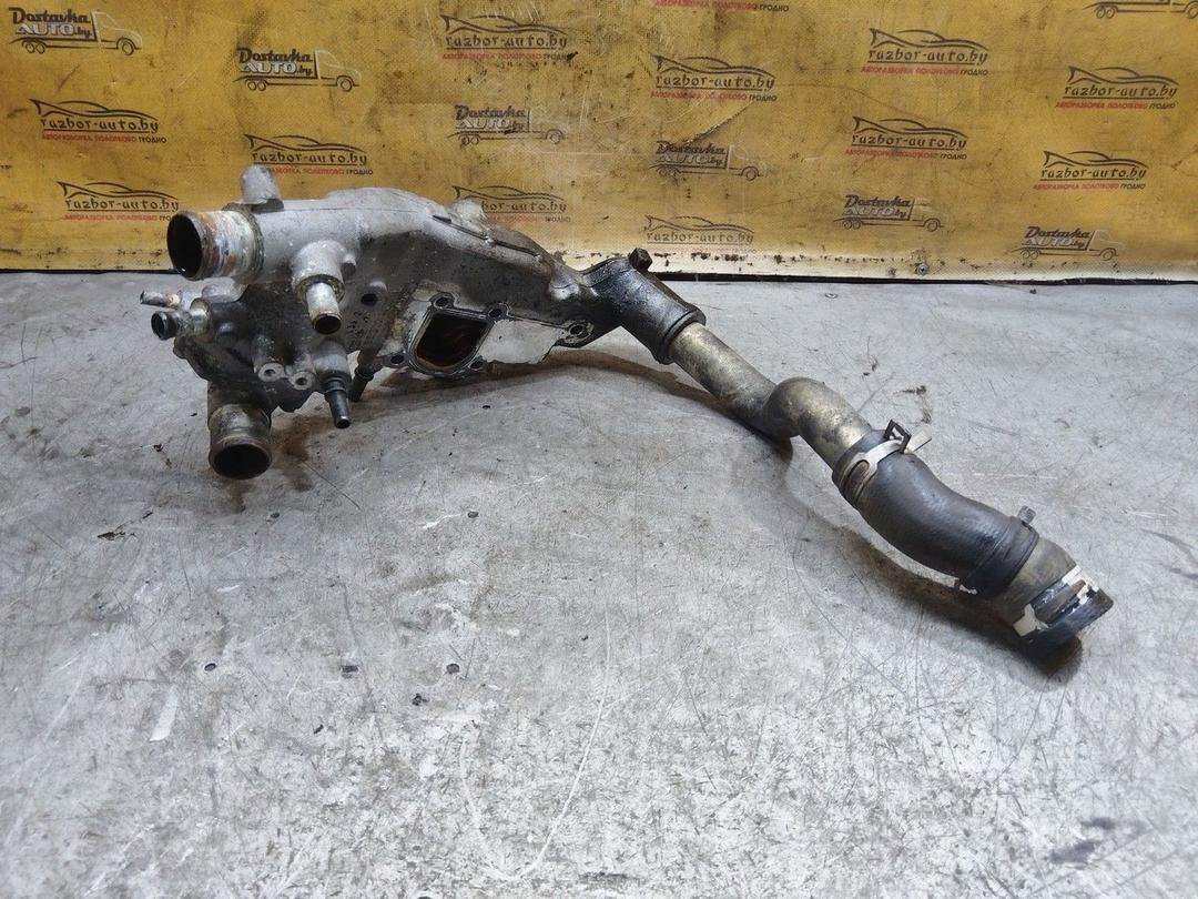 Корпус термостата T6168N Peugeot 406 - Фото 3