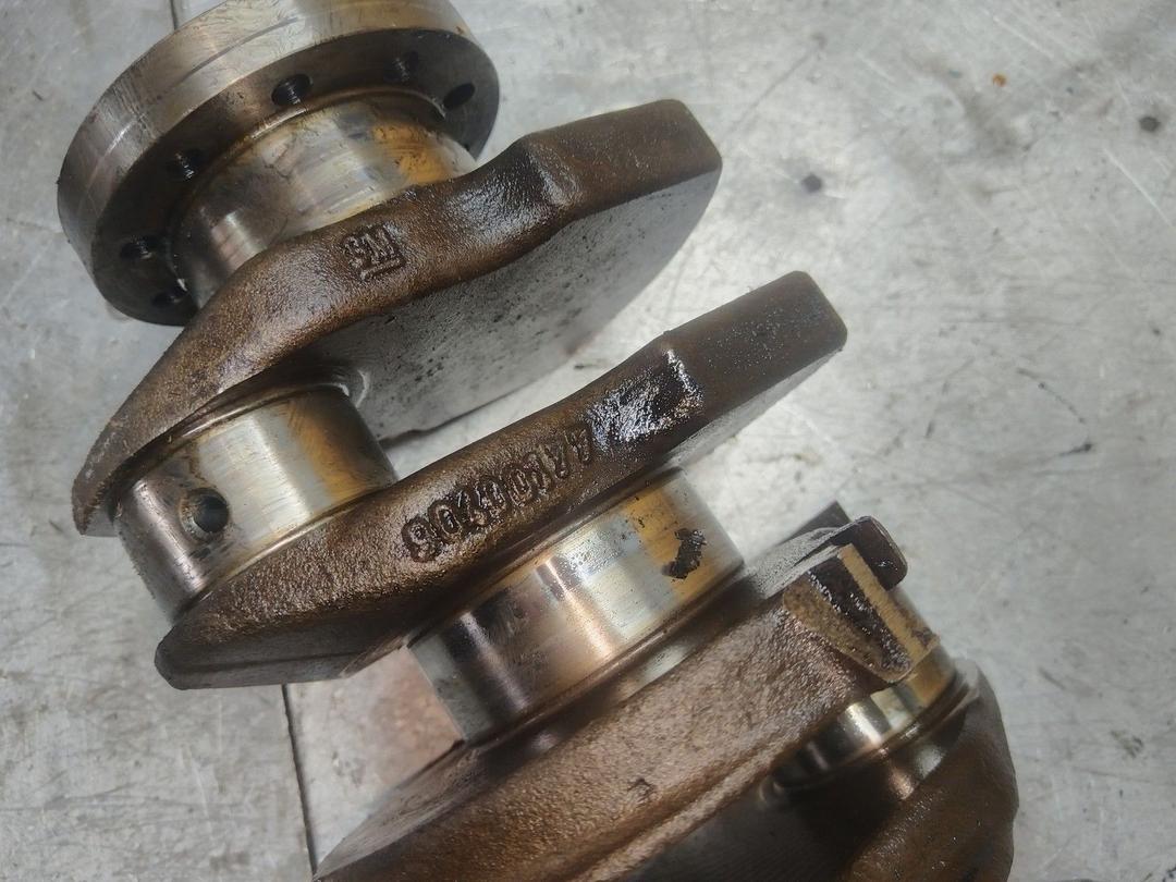 Коленвал IO81P0 Opel Zafira - Фото 4