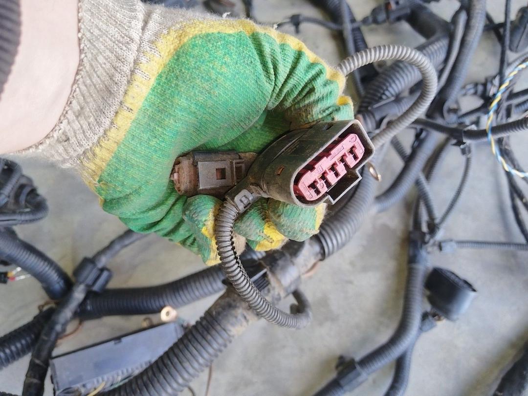 Проводка салона L43DR8 Seat Alhambra - Фото 34