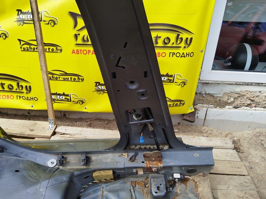 Стойка кузовная центральная левая SOWRBO Peugeot 207 - Фото 5