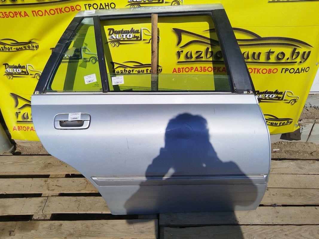 Стекло двери задней правой LWXW00 Peugeot 406