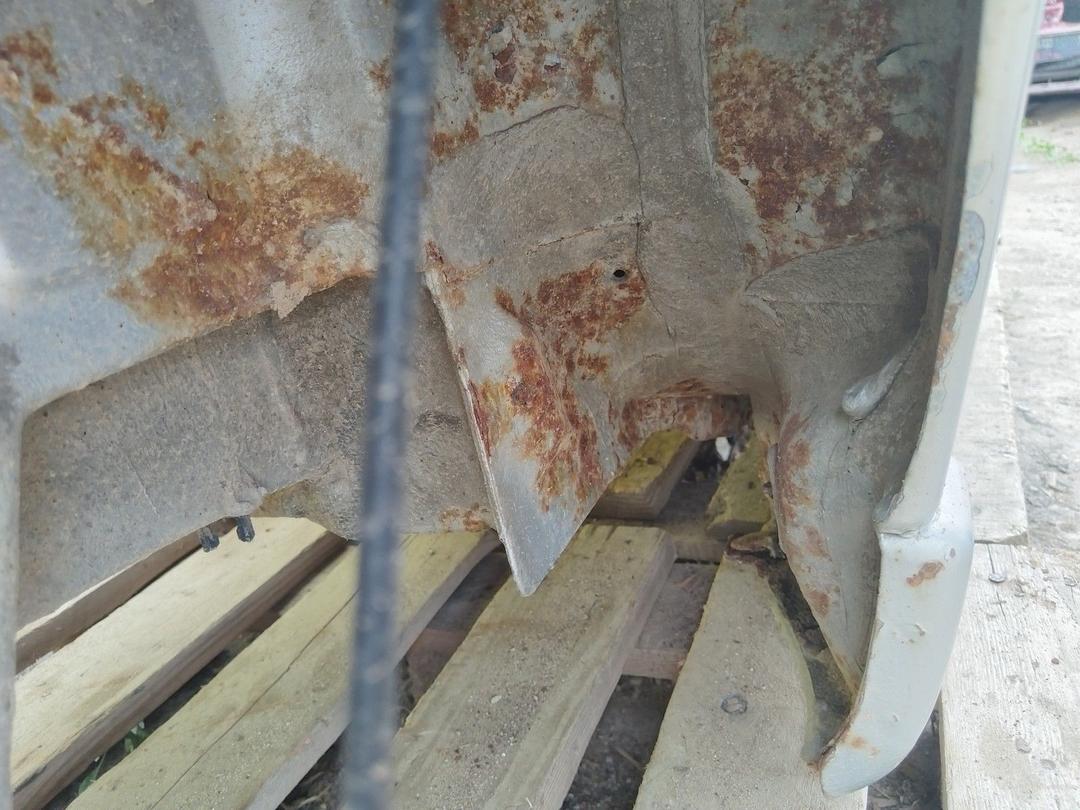 Крыло заднее правое J3SOZ0 Citroen Berlingo - Фото 9