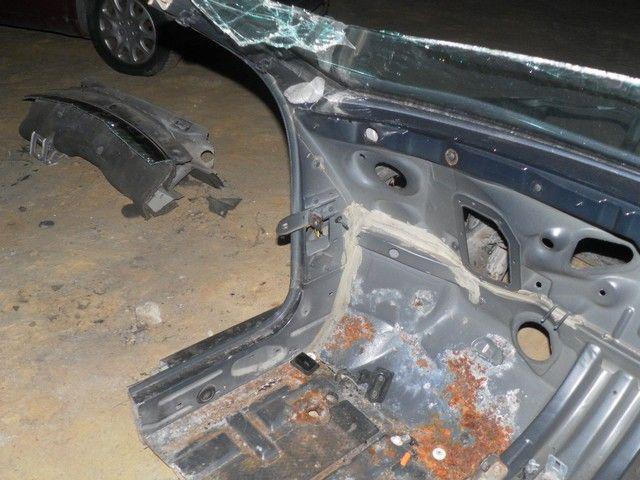 Стойка кузовная передняя левая ODWLP2 Citroen Xsara - Фото 3