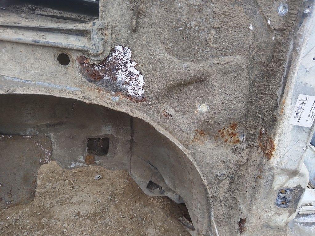 Стойка кузовная передняя левая ULUT29 Renault Espace - Фото 3