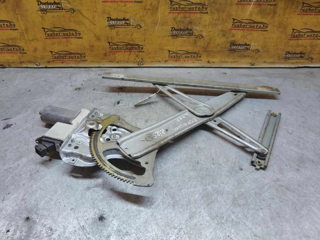 Стеклоподъемник электрический передний левый 6XW2SO Toyota Corolla - Фото 7