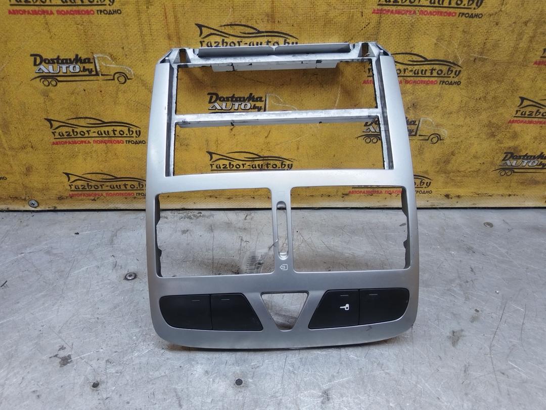 Рамка под магнитолу C1SFTU Peugeot 307 купить с доставкой