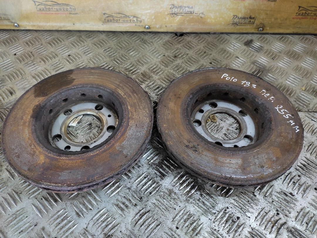 Диск тормозной передний CYJB2N Volkswagen Polo - Фото 4