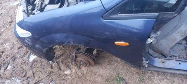 Крыло переднее левое 878V34 Mazda Premacy купить