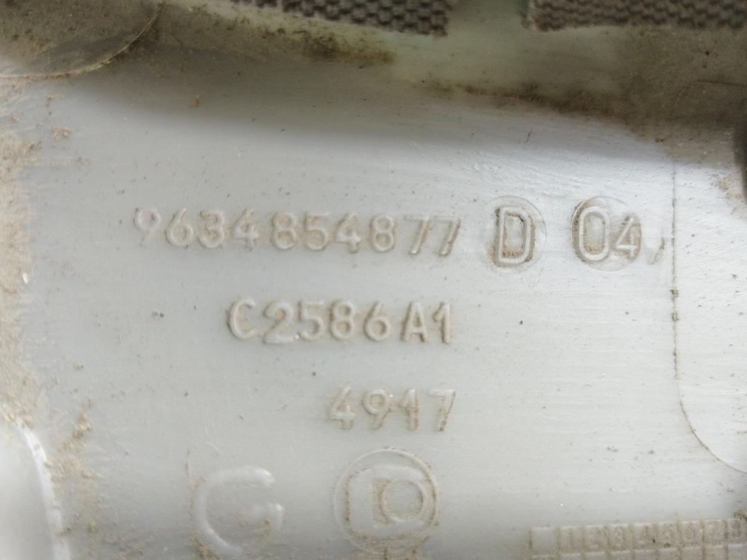 Обшивка стойки центральной левой 9IQKWT Peugeot 607 купить в магазине запчастей бу