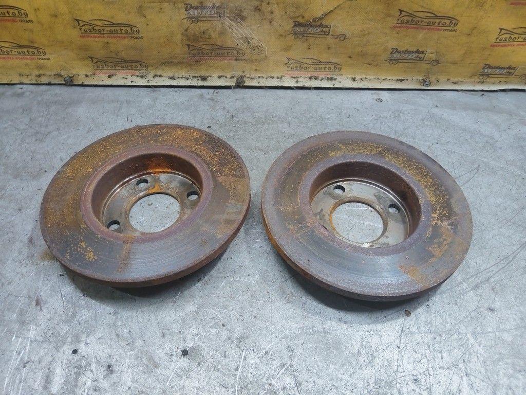 Диск тормозной передний YXBJ1R Audi 100 - Фото 3