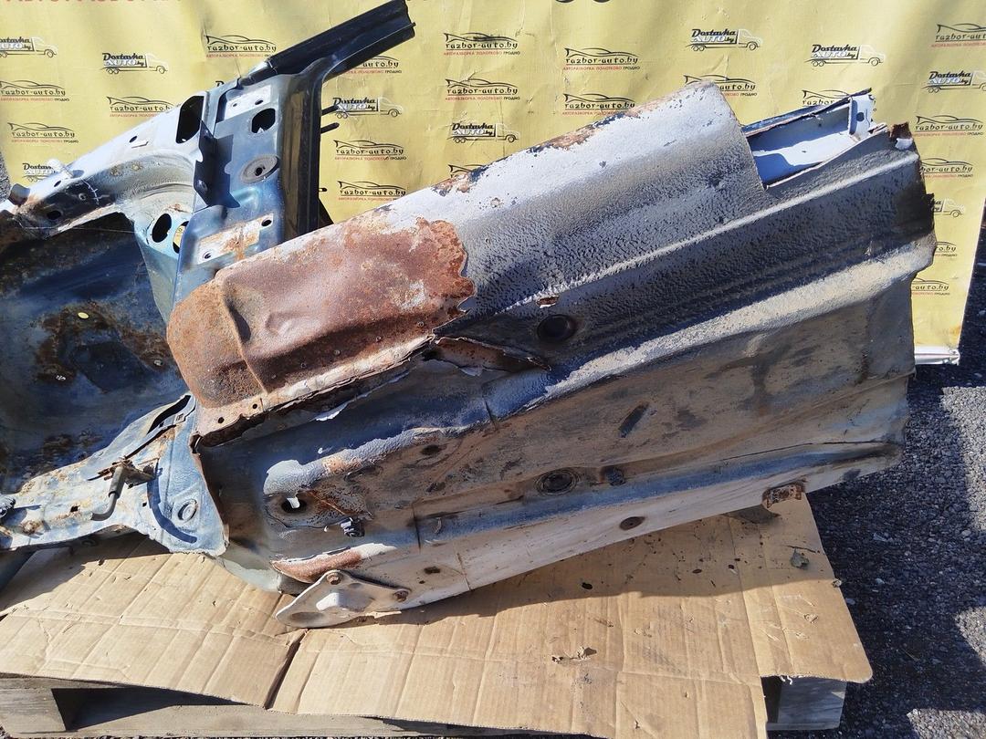 Стойка кузовная передняя левая S436DS Audi A4 - Фото 6