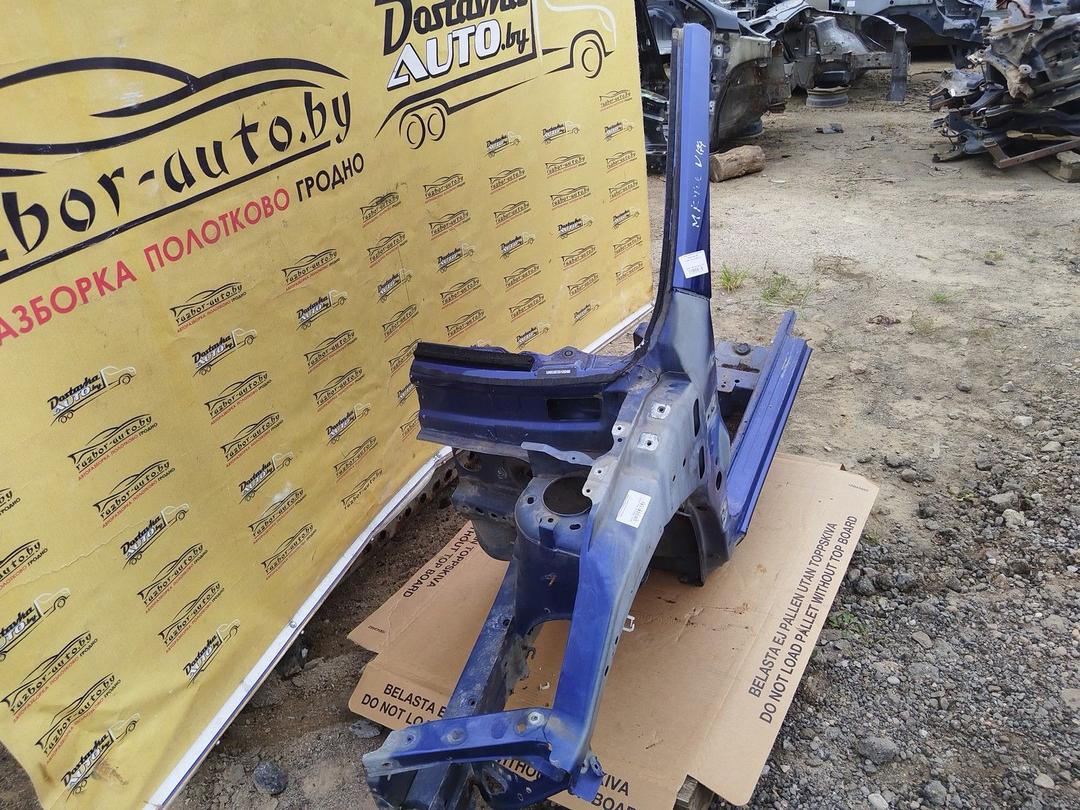 Стойка кузовная передняя левая N6LX6M Nissan Micra - Фото 2