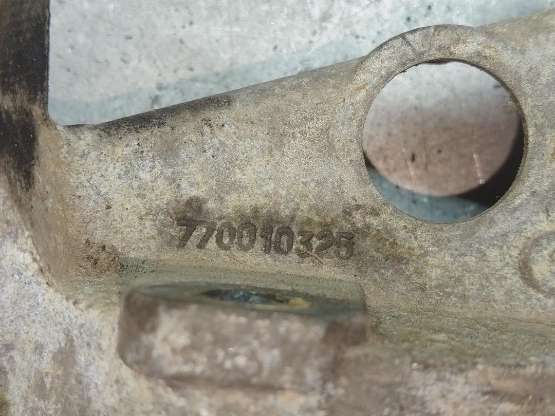 Кронштейн двигателя 0VQLTG Renault Kangoo купить с доставкой