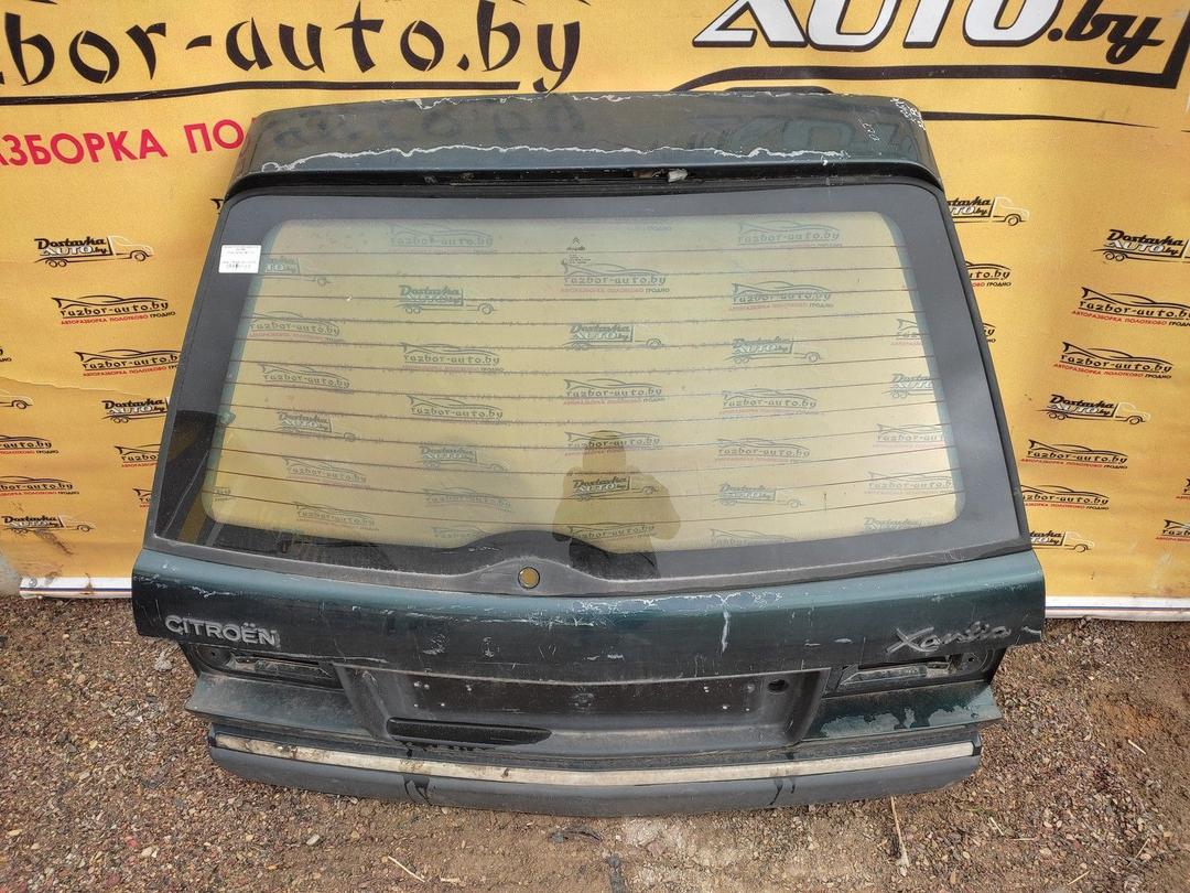 Крышка багажника (дверь 3-5) ZWY4RJ Citroen Xantia