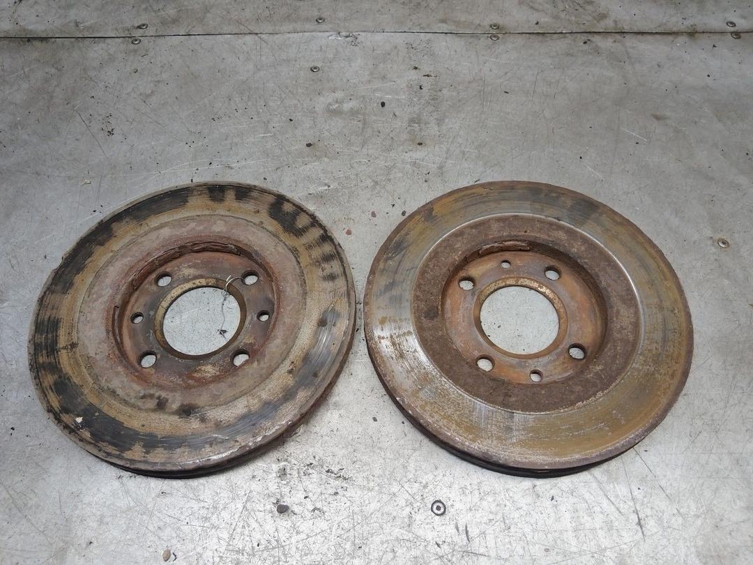 Диск тормозной передний 15MMQX Peugeot 306 - Фото 4