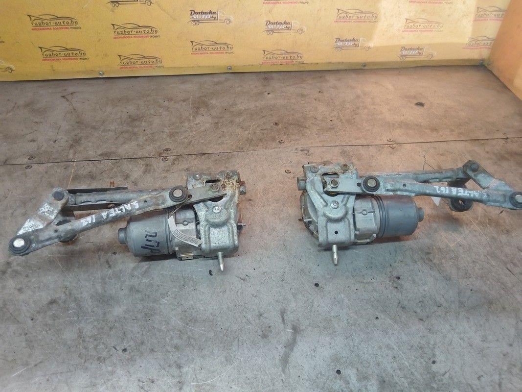 Моторчик передних стеклоочистителей (дворников) A74TSF Seat Altea купить