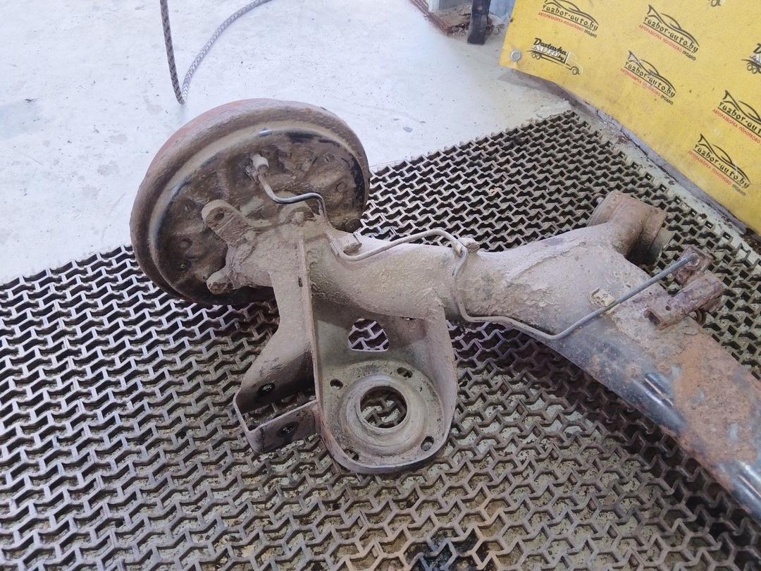 Балка подвески задняя 7R51SS Skoda Fabia - Фото 7