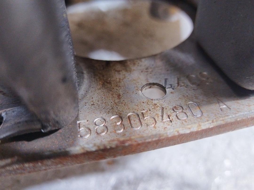 Узел педальный (блок педалей) O2JJT5 Peugeot 206 купить в магазине запчастей бу