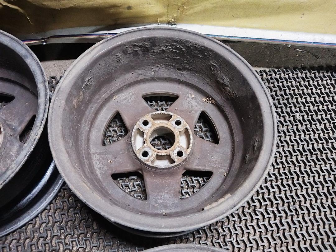 Диск литой R15, 4x108 Audi 100 1989 S9W3Z5 S9W3Z5 Audi 100 undefined