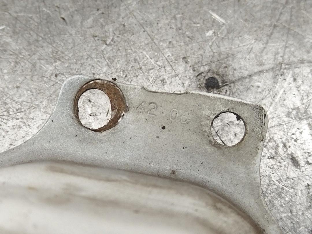 Кронштейн усилителя бампера заднего (домик) ZF04GO Nissan Note - Фото 4