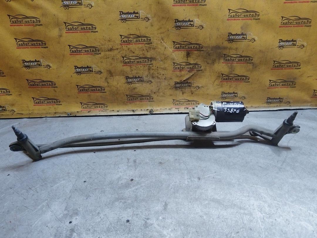 Механизм стеклоочистителя (трапеция дворников) 4NUO3C Peugeot 405