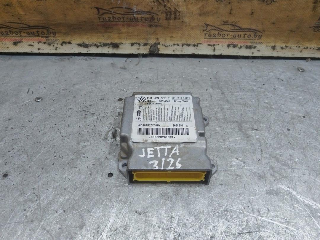 Блок AirBag PTGMO2 Volkswagen Jetta - Фото 1