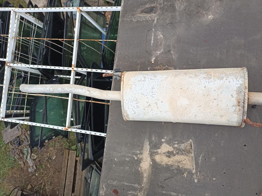 Глушитель ZTA9T9 Volkswagen Vento - Фото 1