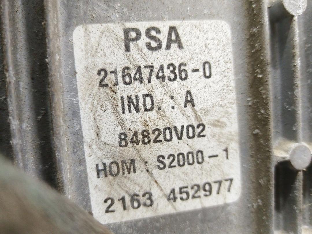 Блок управления двигателем CEQZEZ Citroen Xsara Picasso купить