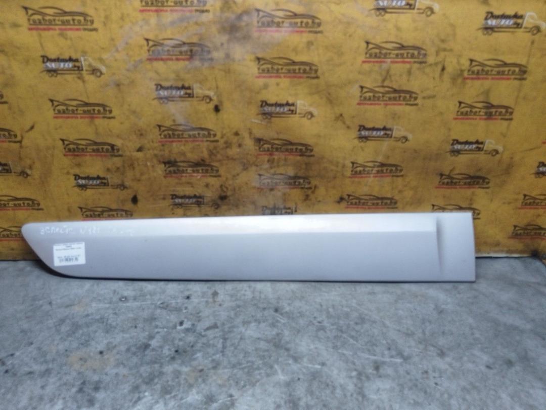 Молдинг двери задней правой 72E992 Renault Espace - Фото 1