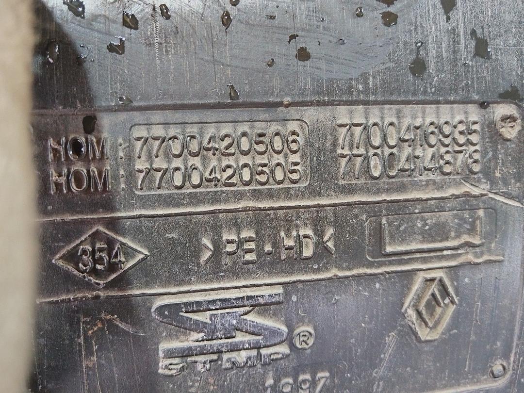 Бак топливный 844PH7 Renault Laguna купить на авторазборке