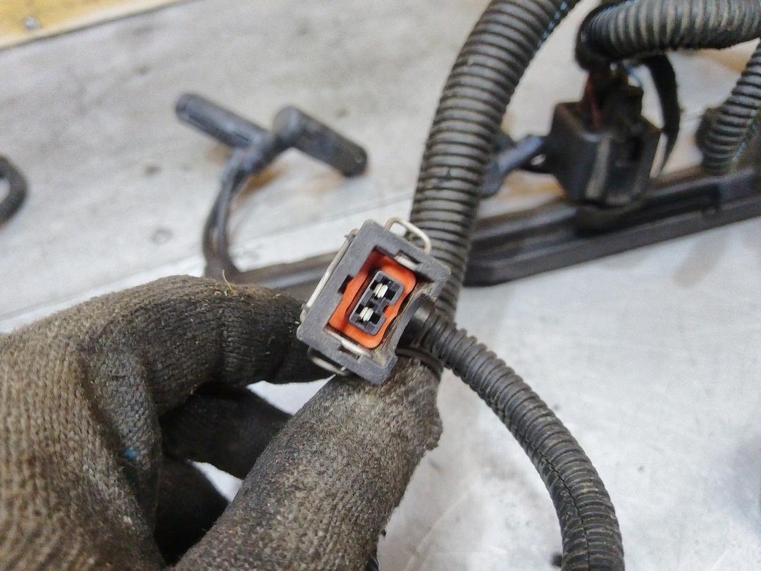 Проводка двигателя M3ZS50 Opel Astra undefined